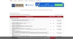 Desktop Screenshot of forum.leonis.pl