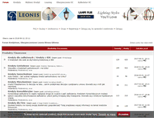 Tablet Screenshot of forum.leonis.pl